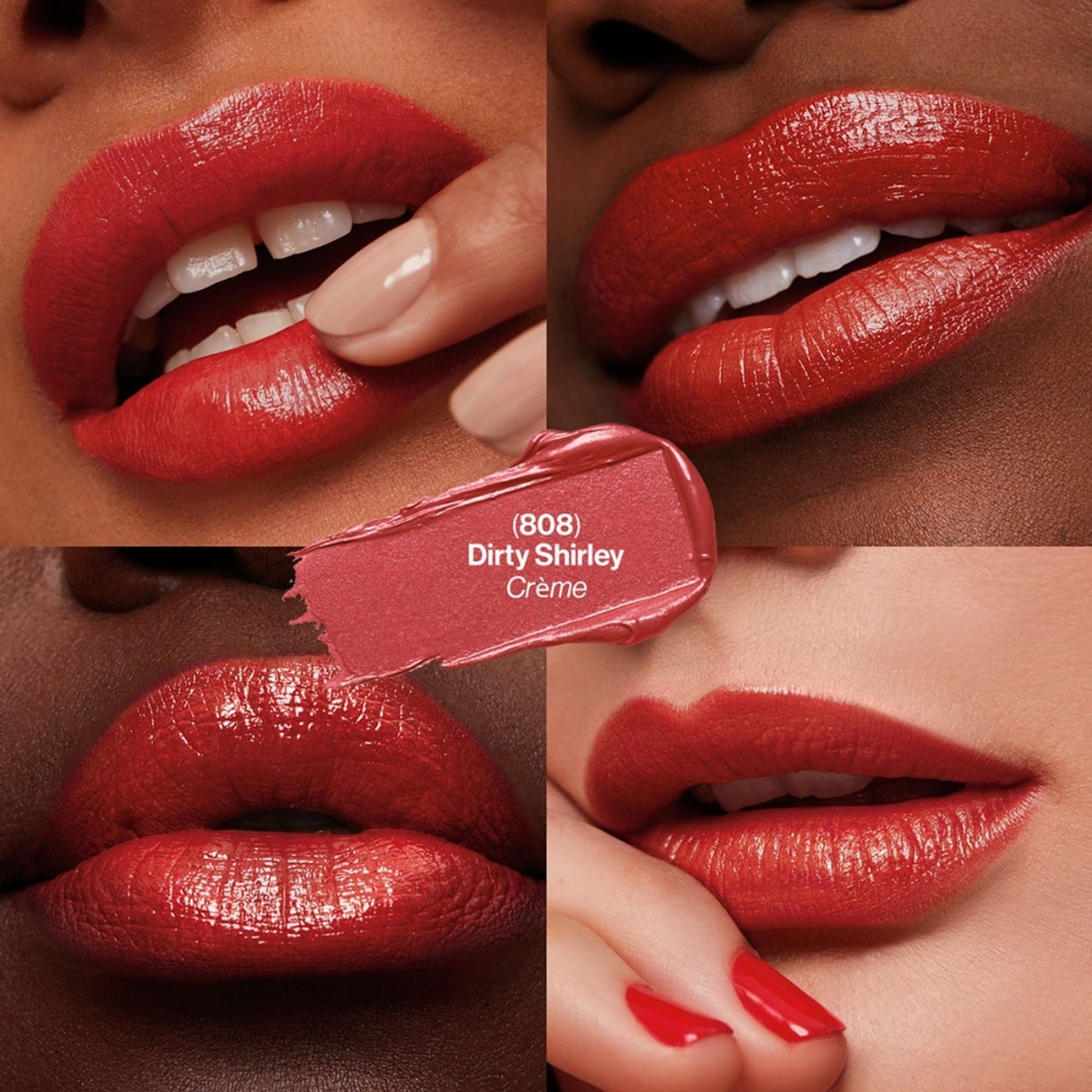 Revlon Super Lustrous Lipstick - Dirty Shirley