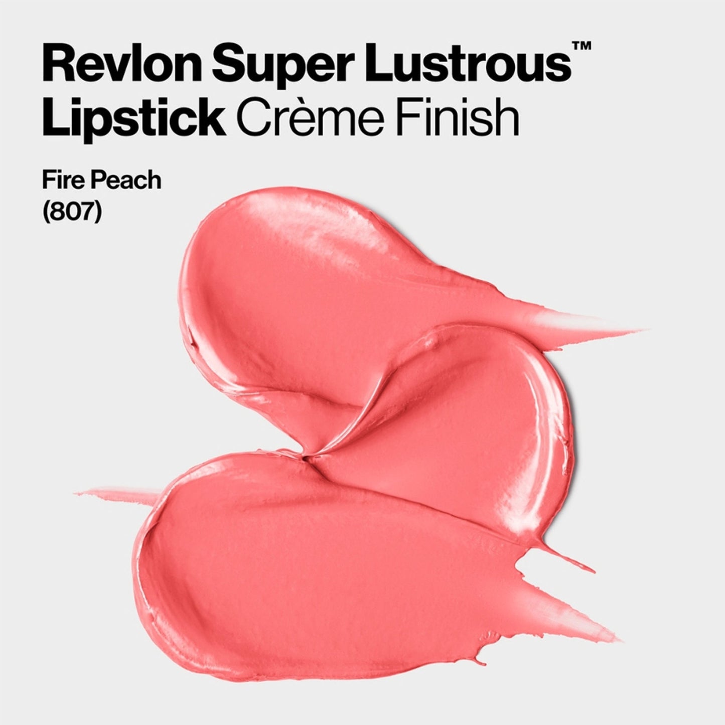 Revlon Super Lustrous Lipstick - Fire Peach