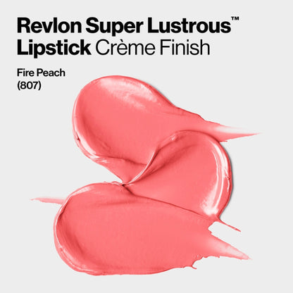 Revlon Super Lustrous Lipstick - Fire Peach