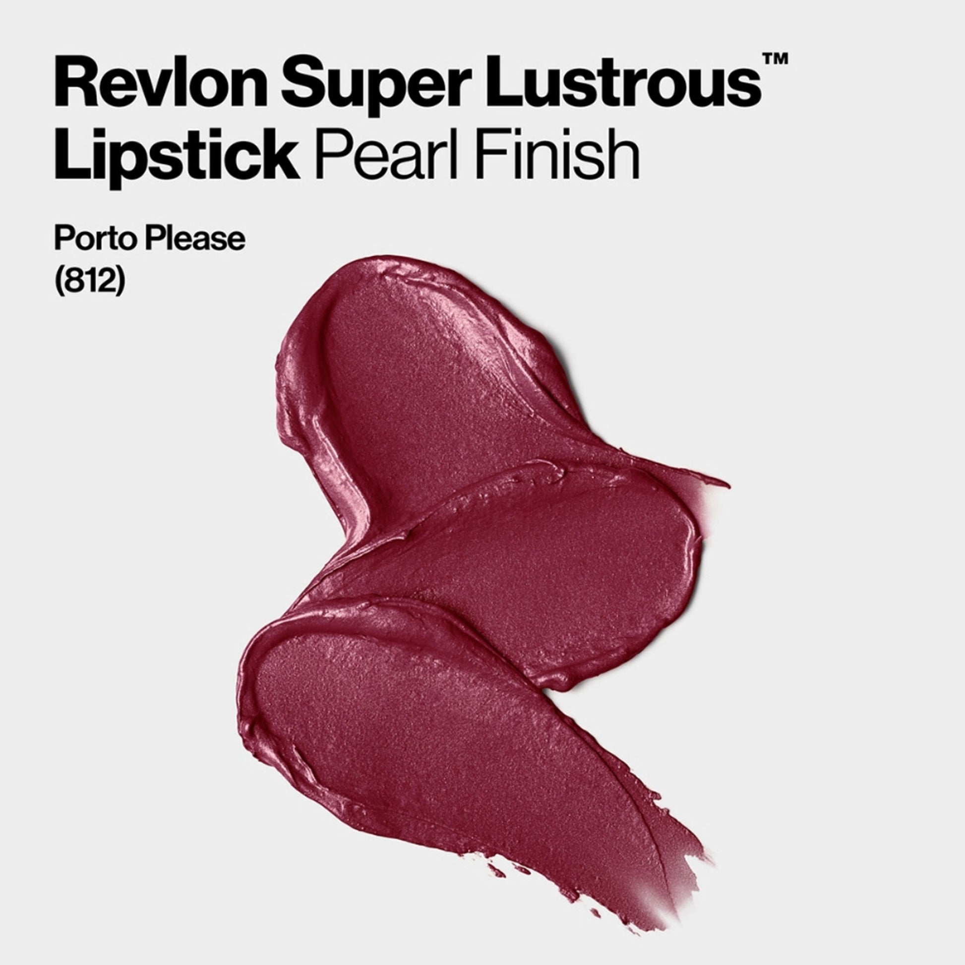 Revlon Super Lustrous Lipstick - Porto Please