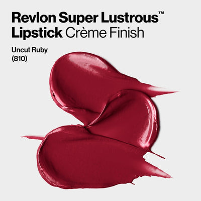 Revlon Super Lustrous Lipstick - Uncut Ruby
