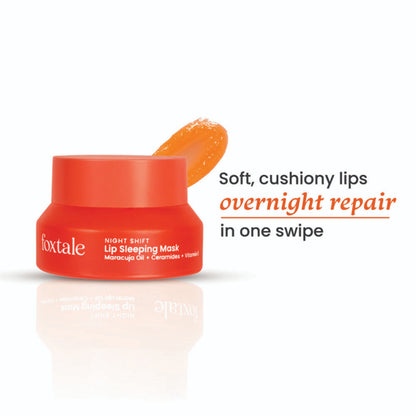 Foxtale Lip Sleeping Mask Maracuja Oil & Watermelon Flavour