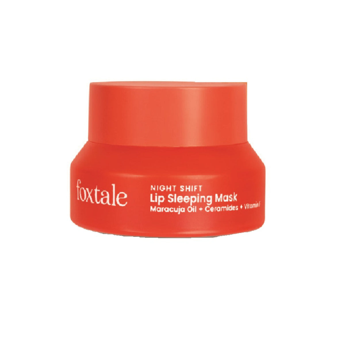 Foxtale Lip Sleeping Mask Maracuja Oil & Watermelon Flavour
