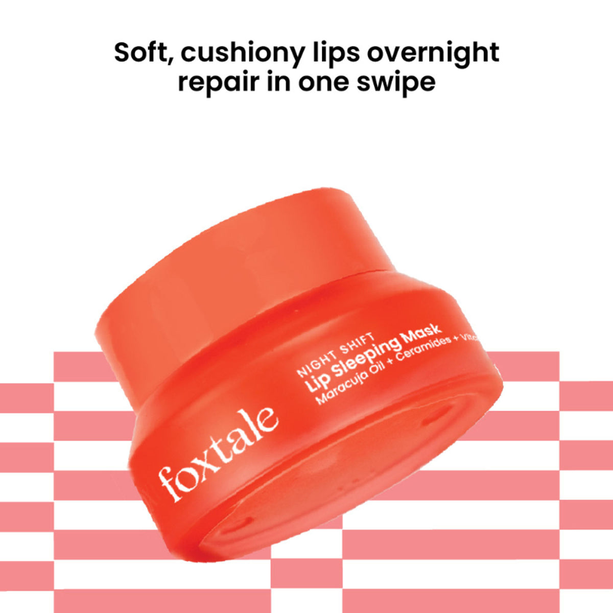 Foxtale Lip Sleeping Mask Maracuja Oil & Watermelon Flavour