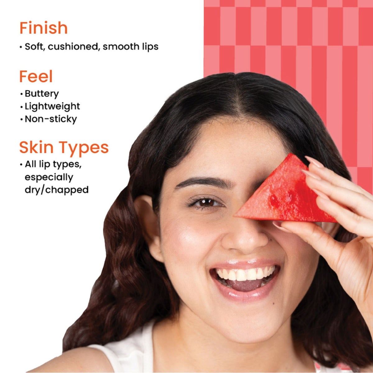 Foxtale Lip Sleeping Mask Maracuja Oil & Watermelon Flavour