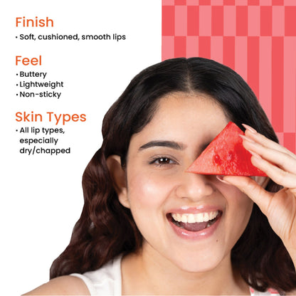 Foxtale Lip Sleeping Mask Maracuja Oil & Watermelon Flavour