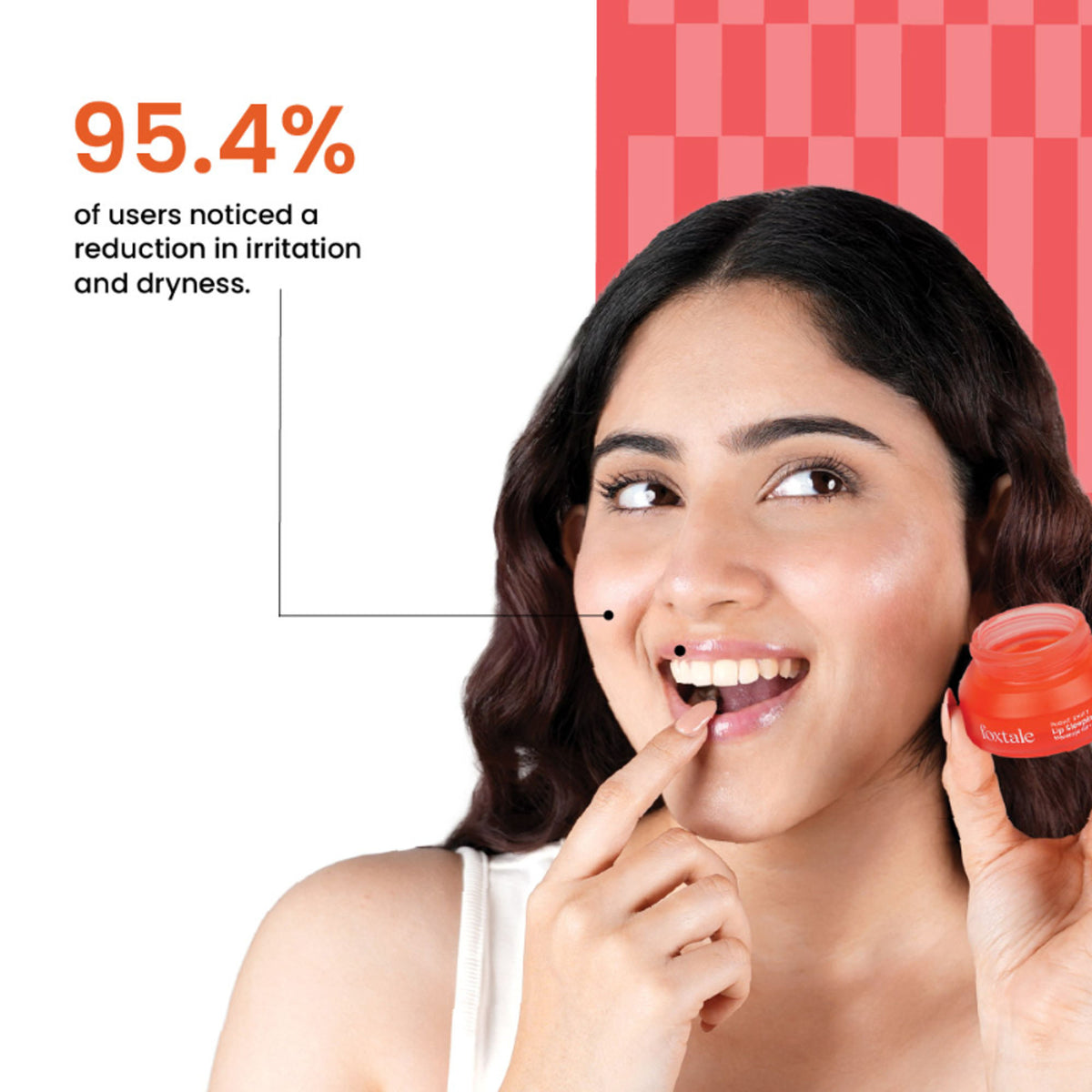 Foxtale Lip Sleeping Mask Maracuja Oil & Watermelon Flavour