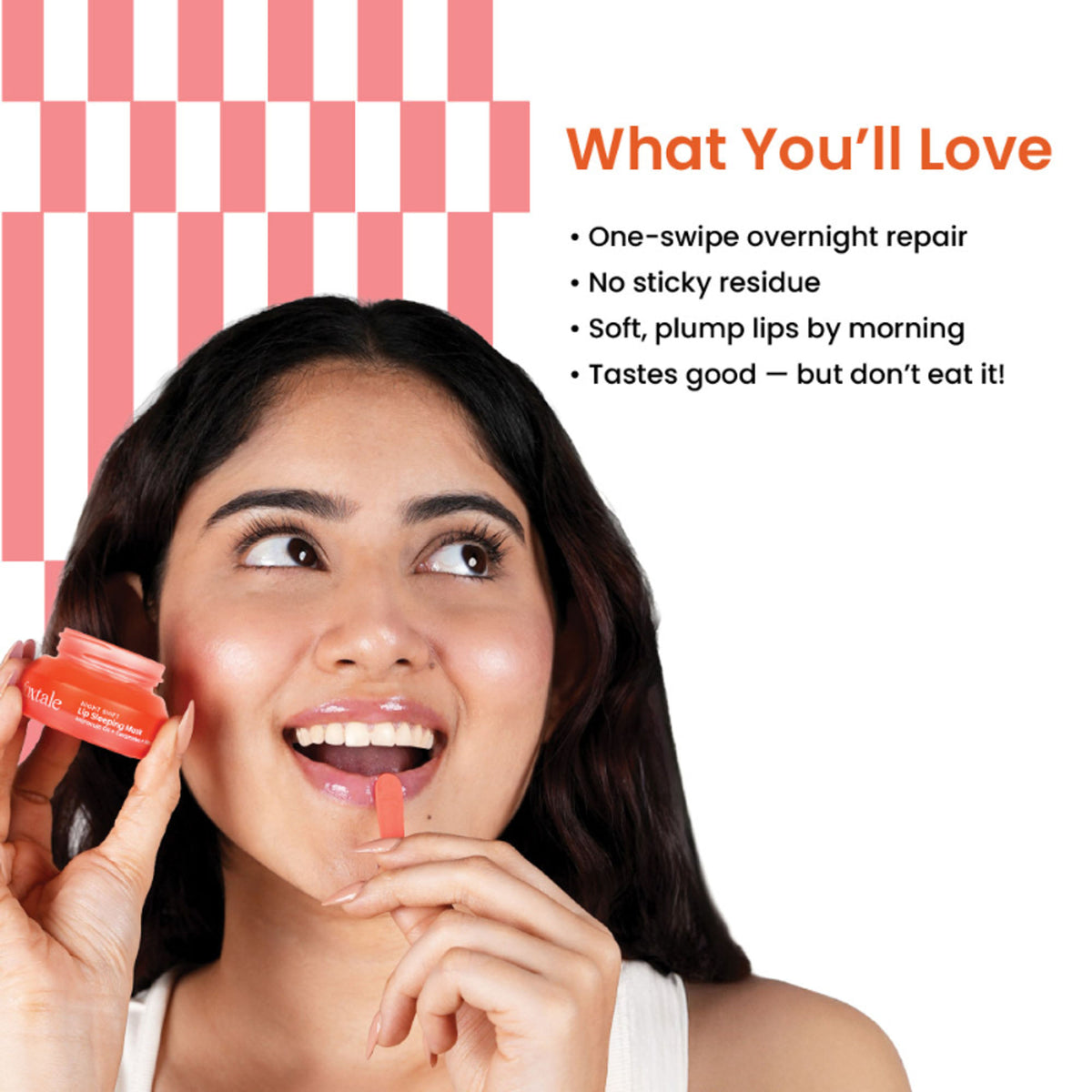Foxtale Lip Sleeping Mask Maracuja Oil & Watermelon Flavour