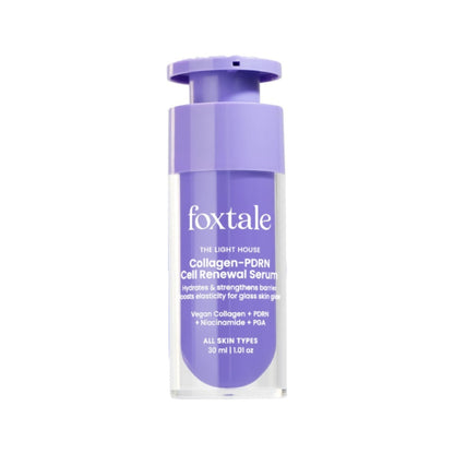 Foxtale Cell Renewal Serum - with Collagen, PDRN, PGA & Niacinamide