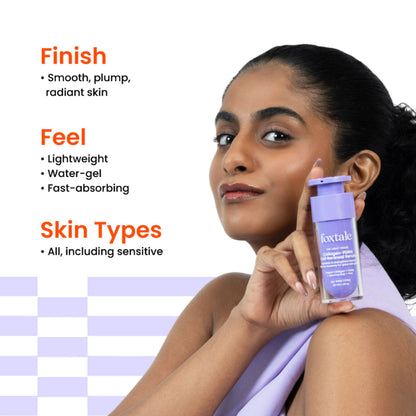 Foxtale Cell Renewal Serum - with Collagen, PDRN, PGA & Niacinamide
