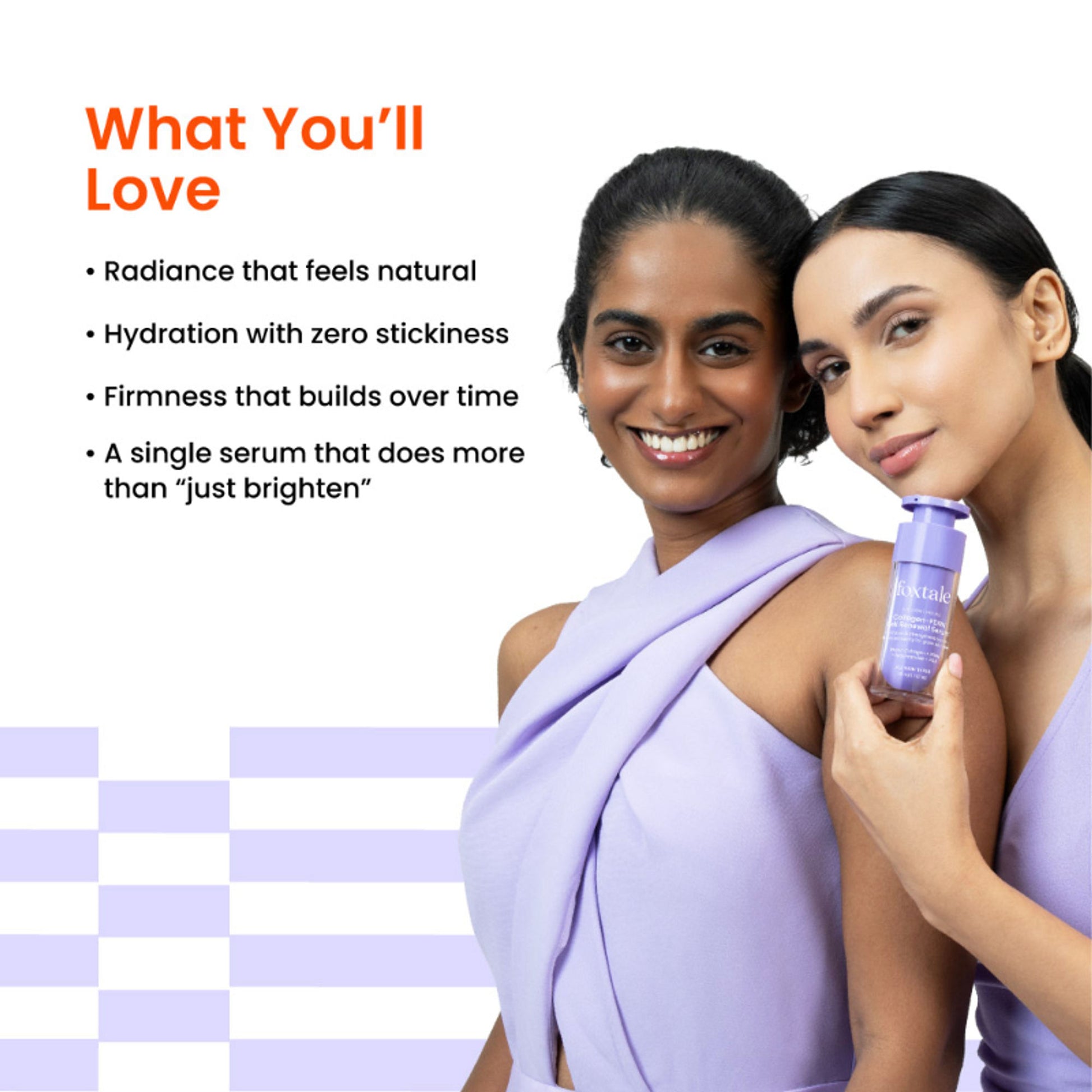 Foxtale Cell Renewal Serum - with Collagen, PDRN, PGA & Niacinamide