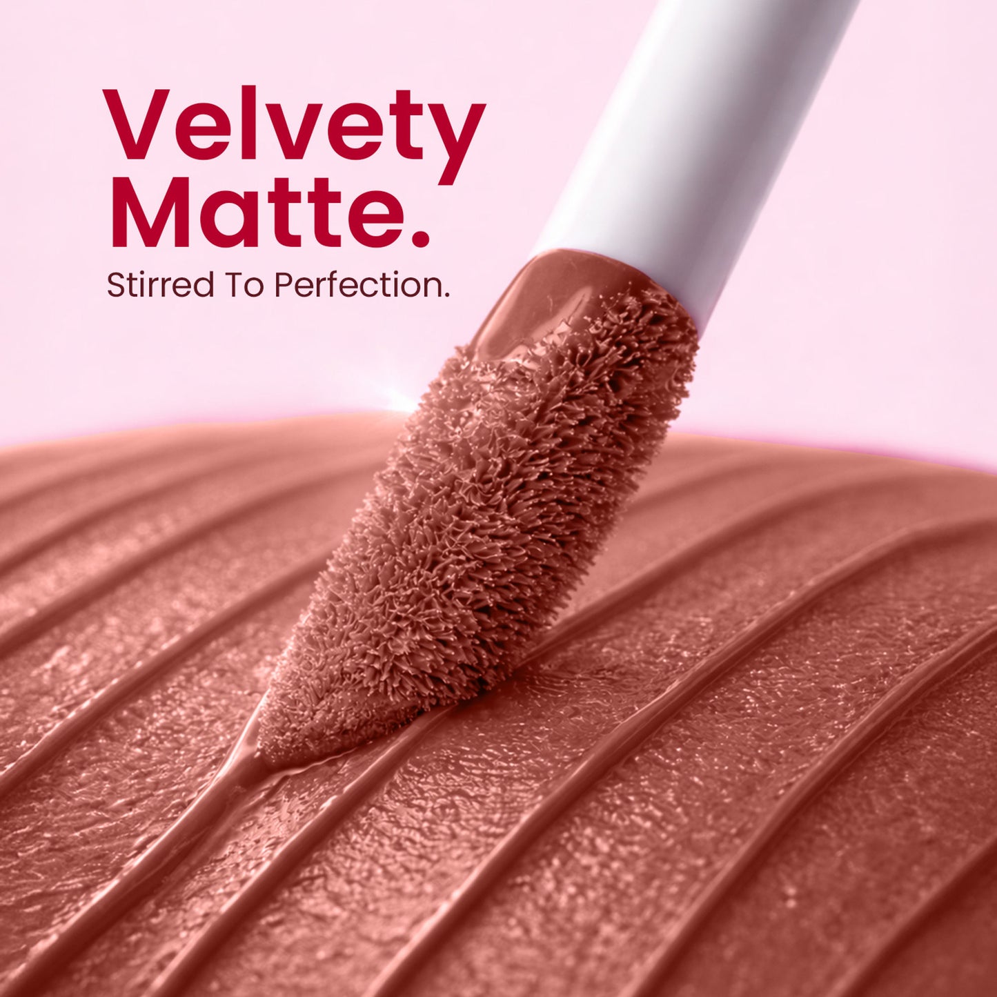 Swiss Beauty Matte Hour Waterproof Liquid Lipstick, Up To 10-Hour - 3 Bare Cosmo