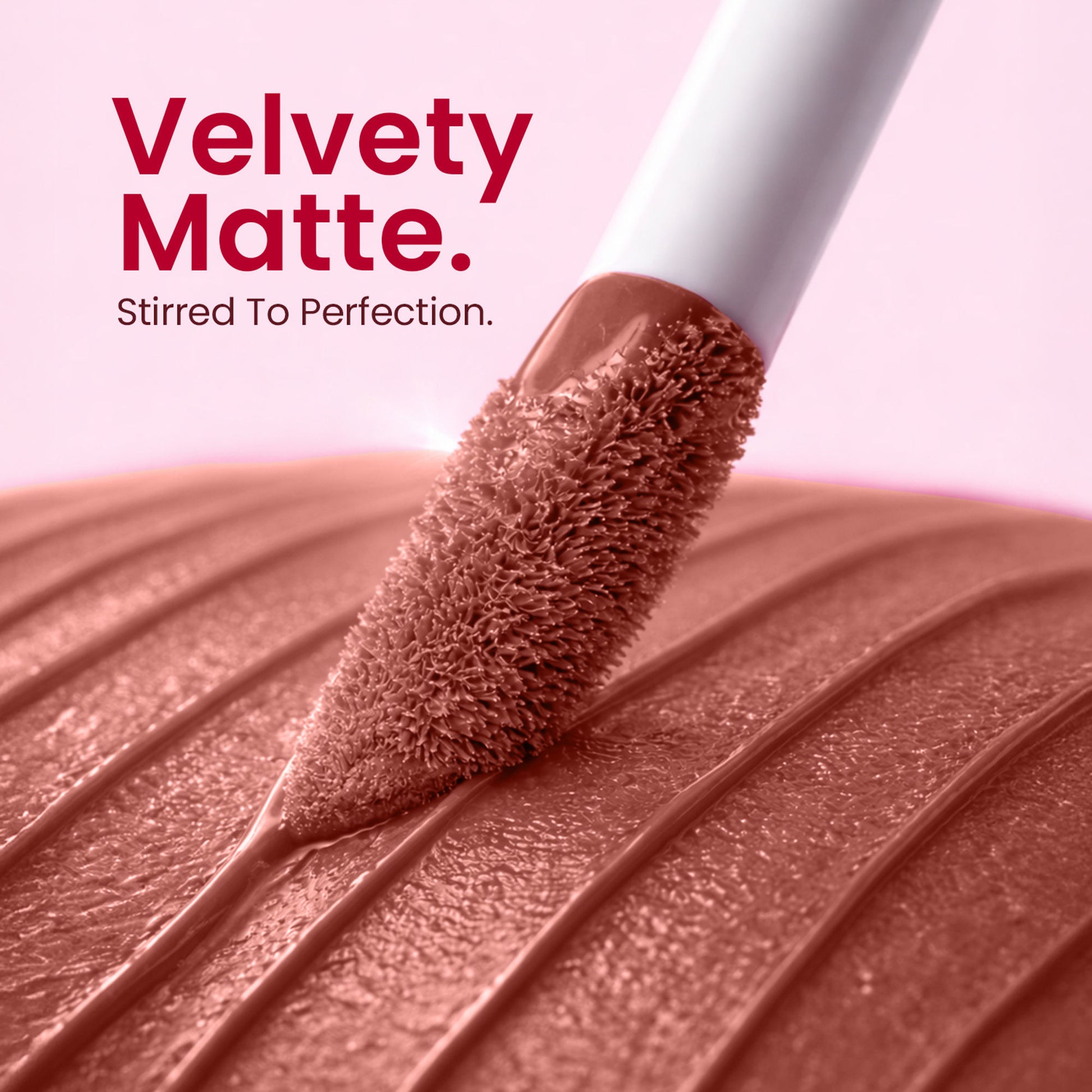 Swiss Beauty Matte Hour Waterproof Liquid Lipstick, Up To 10-Hour - 3 Bare Cosmo