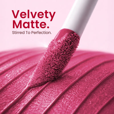 Swiss Beauty Matte Hour Waterproof Liquid Lipstick, Up To 10-Hour - 5 Pink Margarita