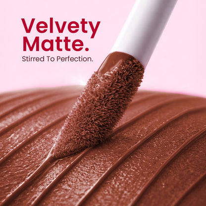 Swiss Beauty Matte Hour Waterproof Liquid Lipstick, Up To 10-Hour - 9 Cinnamon Sour