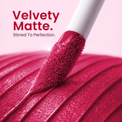 Swiss Beauty Matte Hour Waterproof Liquid Lipstick, Up To 10-Hour - 12 Strawberry Daiquiri