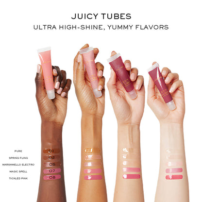 Lancome Limited Edition Juicy Tubes Trio Kit (Best Selling High Shine Lip Gloss)