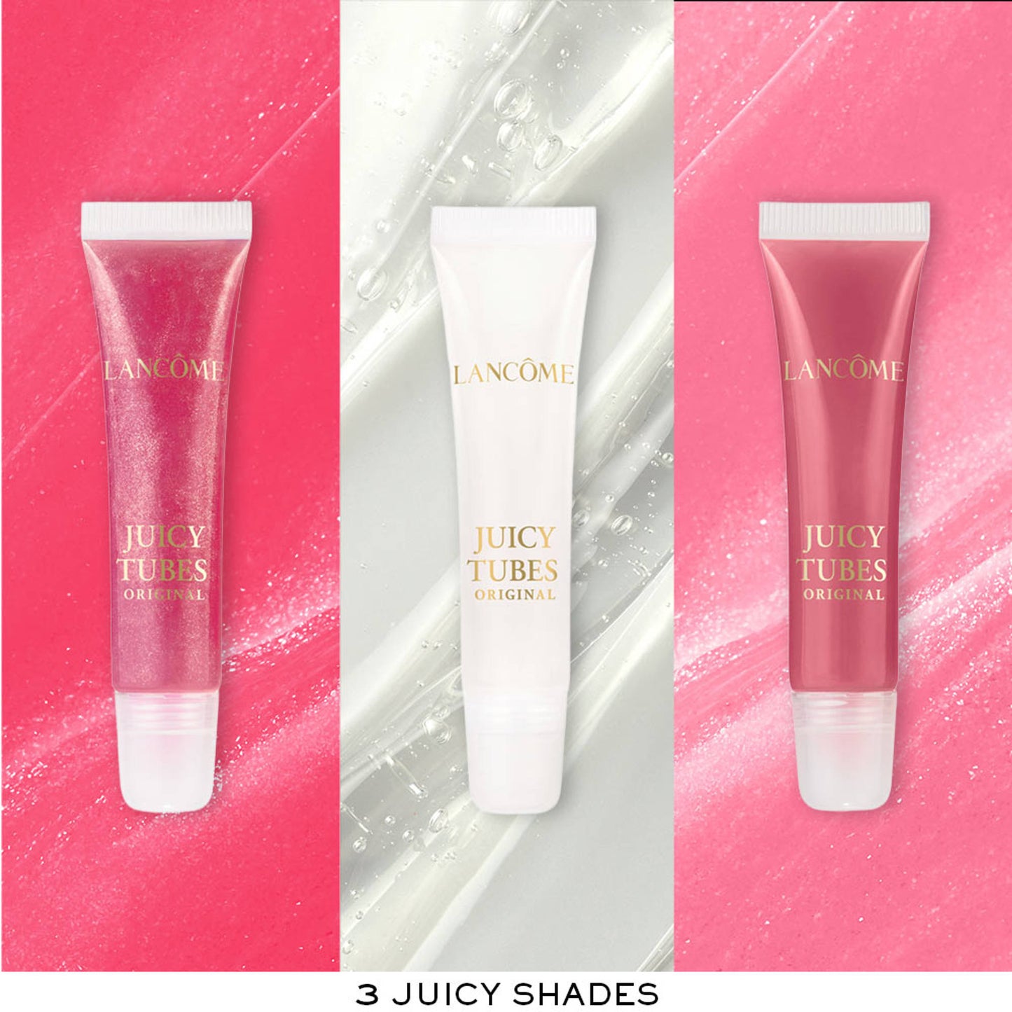Lancome Limited Edition Juicy Tubes Trio Kit (Best Selling High Shine Lip Gloss)