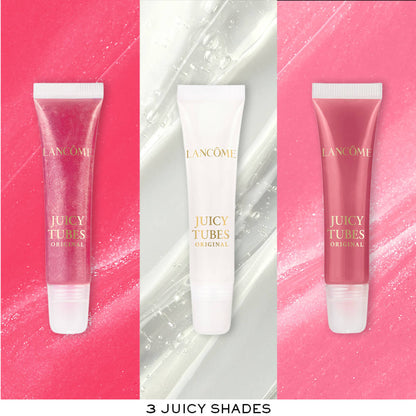 Lancome Limited Edition Juicy Tubes Trio Kit (Best Selling High Shine Lip Gloss)