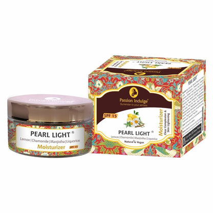 Passion Indulge Pearl Light Moisturizer for CLEAR COMPLEXION & Skin Lightening