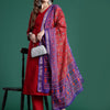 Dhiyona IE Kurta with Trousers & With Dupatta