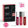 Love Earth Liquid Mousse Matte Lipstick - Reds
