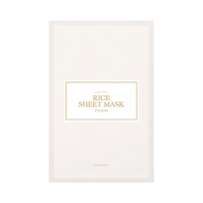 I'm From Rice Sheet Mask