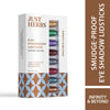 Just Herbs 8 In 1 Eye Shadow Lidsticks Highly-pigmented Long-lasting Smudge-proof - Infinity-beyond