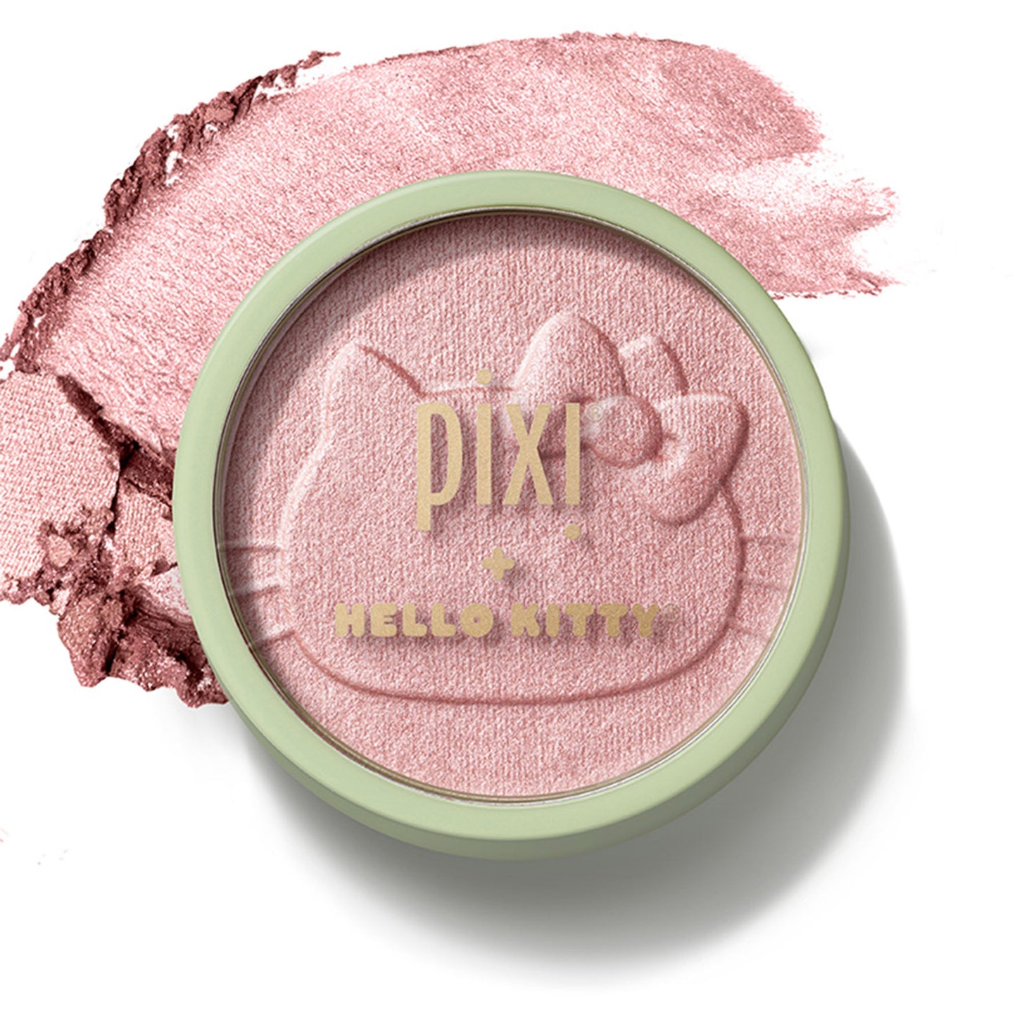 PIXI Hello Kitty Hello Glow-y Powder - Friendly Blush