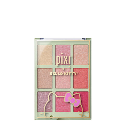 PIXI Hello Kitty Chrome Glow Palette - Charming