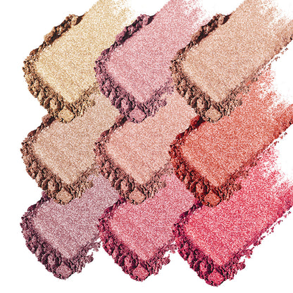 PIXI Hello Kitty Chrome Glow Palette - Charming