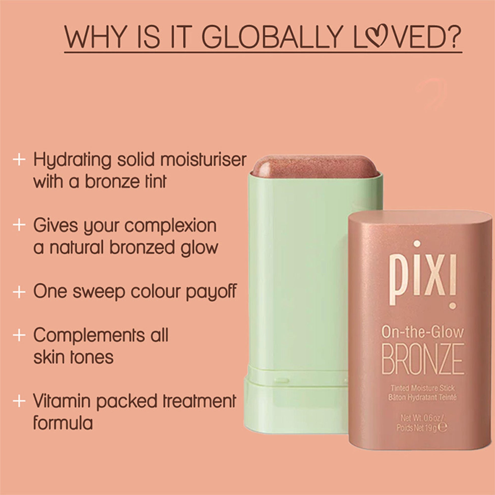 PIXI On The Glow Bronze - Soft