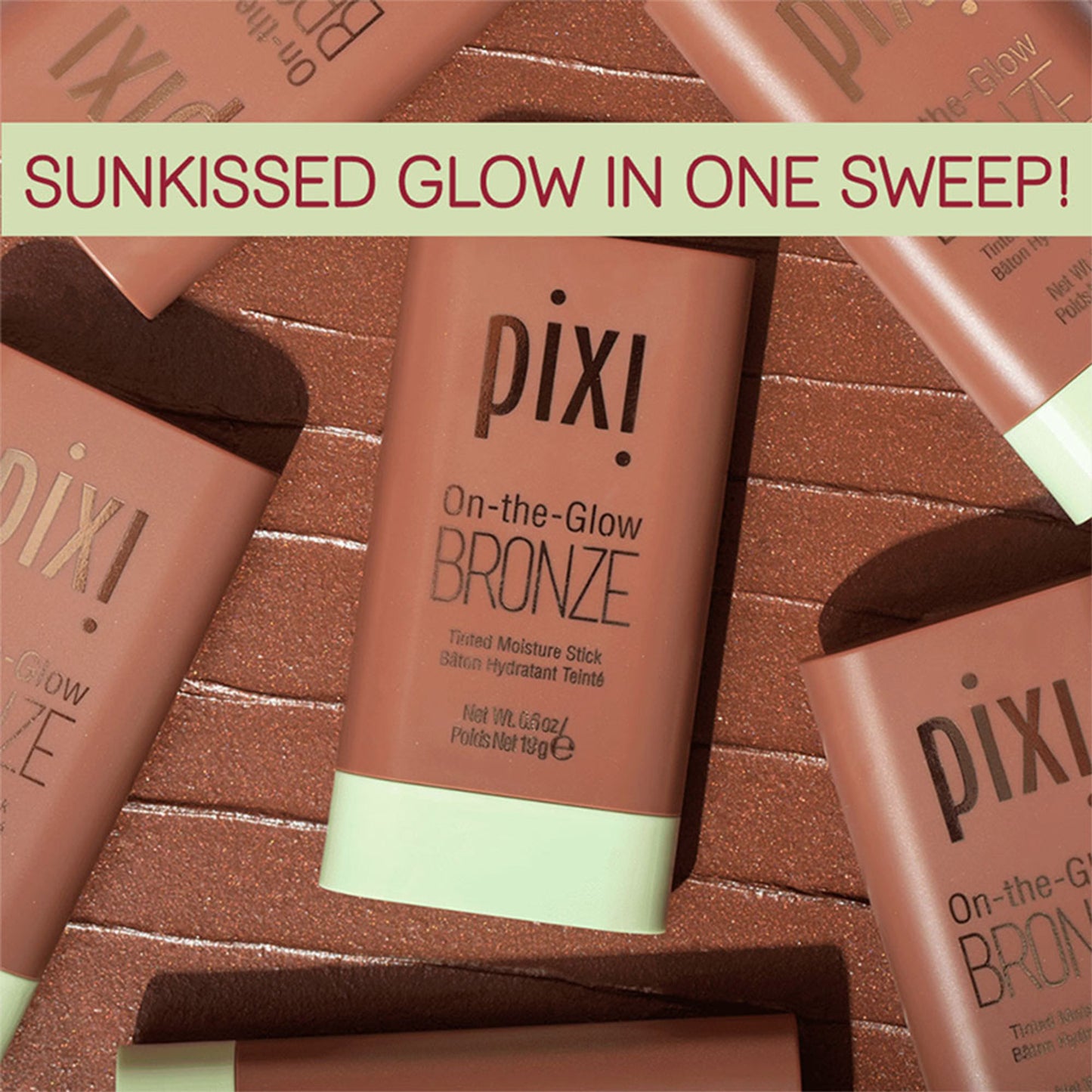 PIXI On The Glow Bronze - Beach
