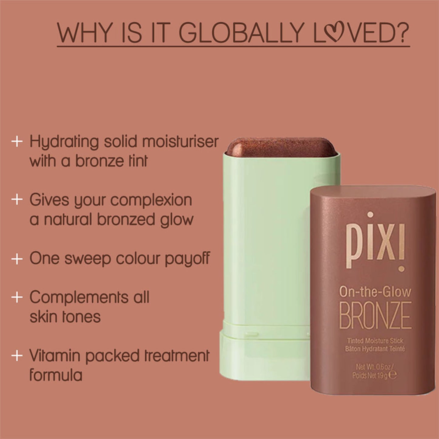 PIXI On The Glow Bronze - Beach