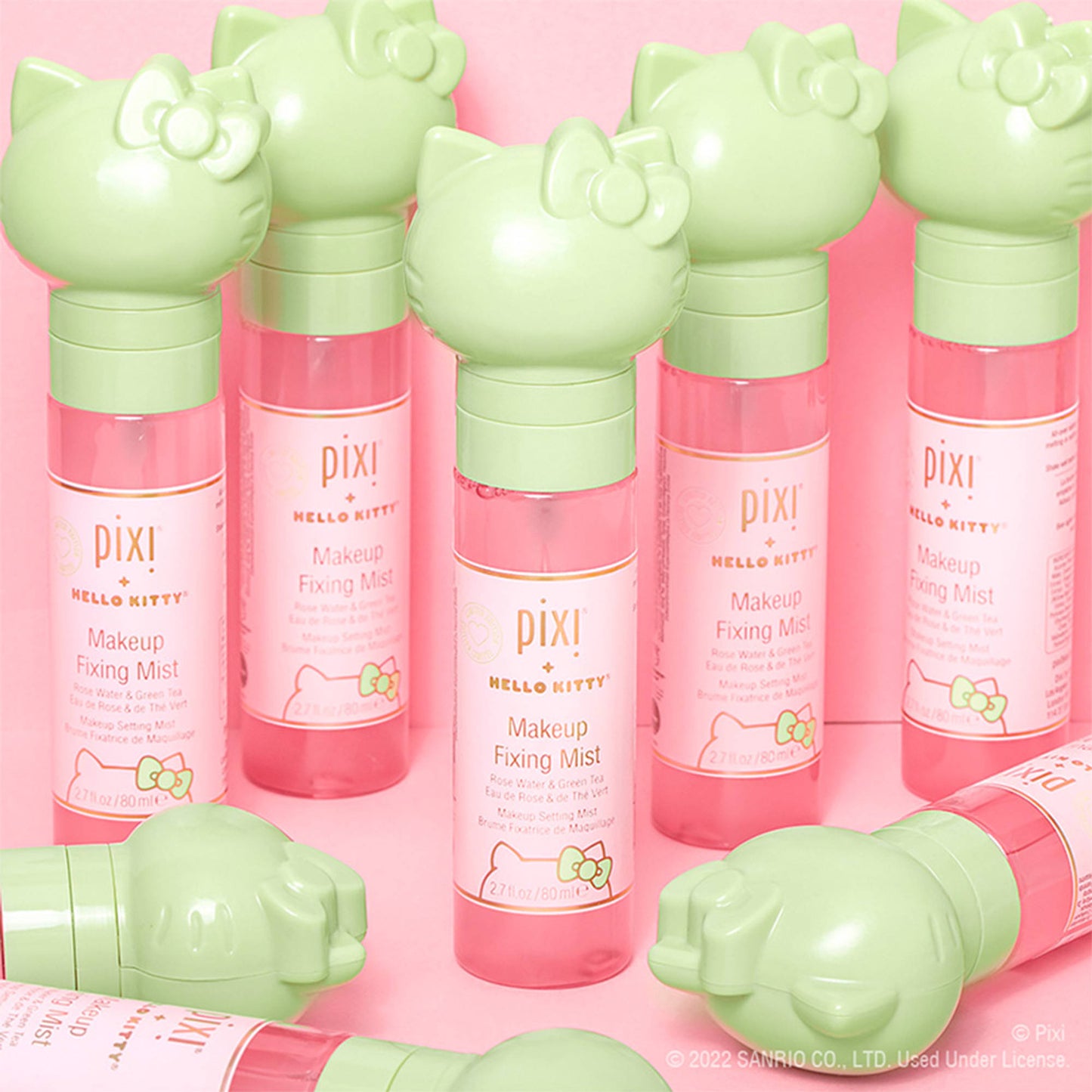 PIXI Hello Kitty Makeup Fixing Mist