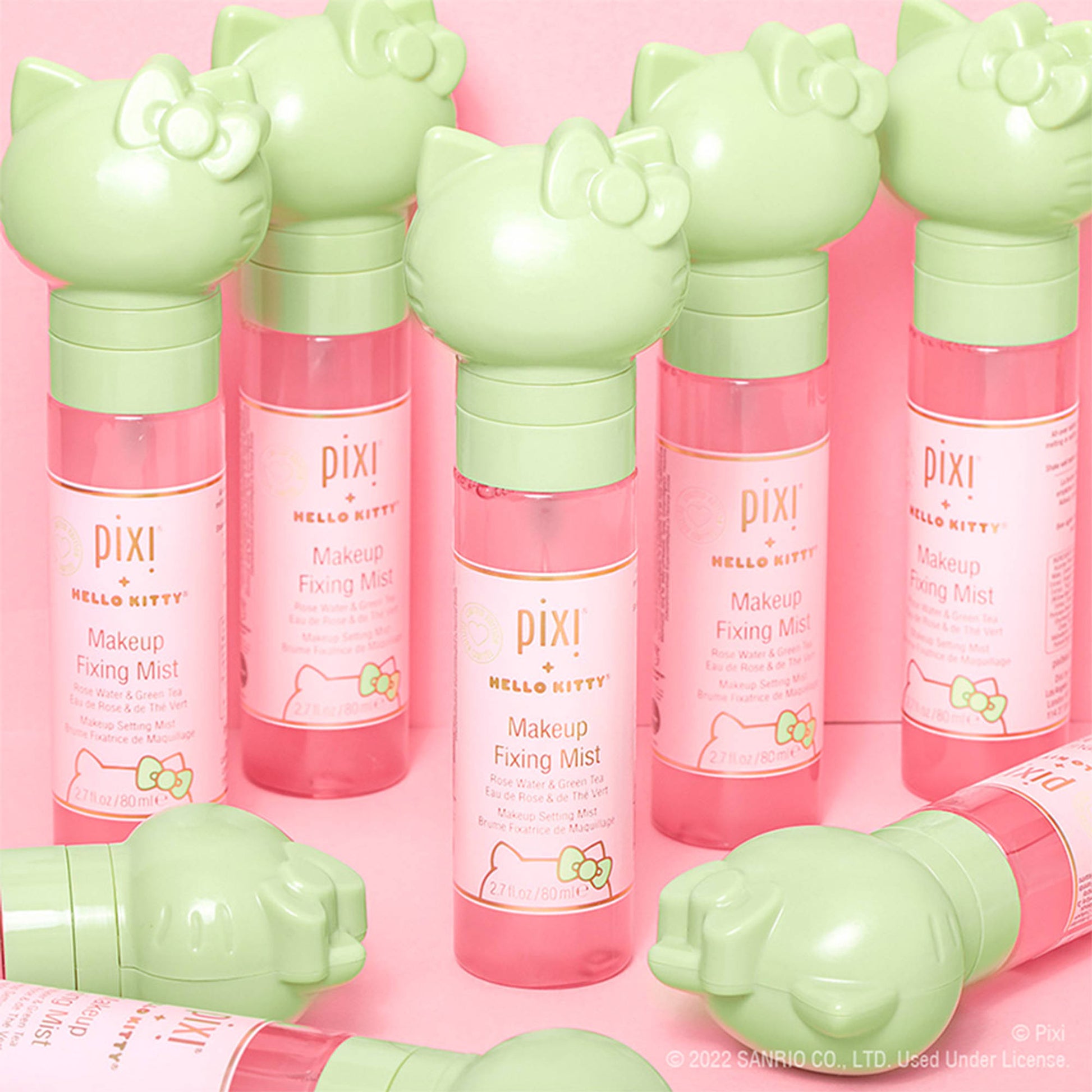 PIXI Hello Kitty Makeup Fixing Mist