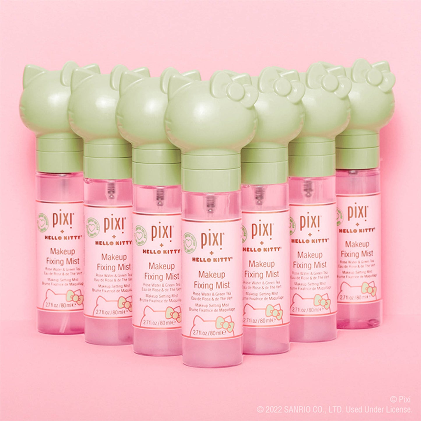 PIXI Hello Kitty Makeup Fixing Mist