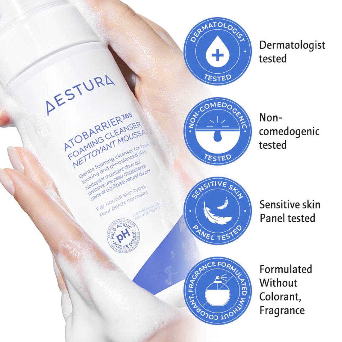 Aestura Atobarrier365 Foaming Cleanser