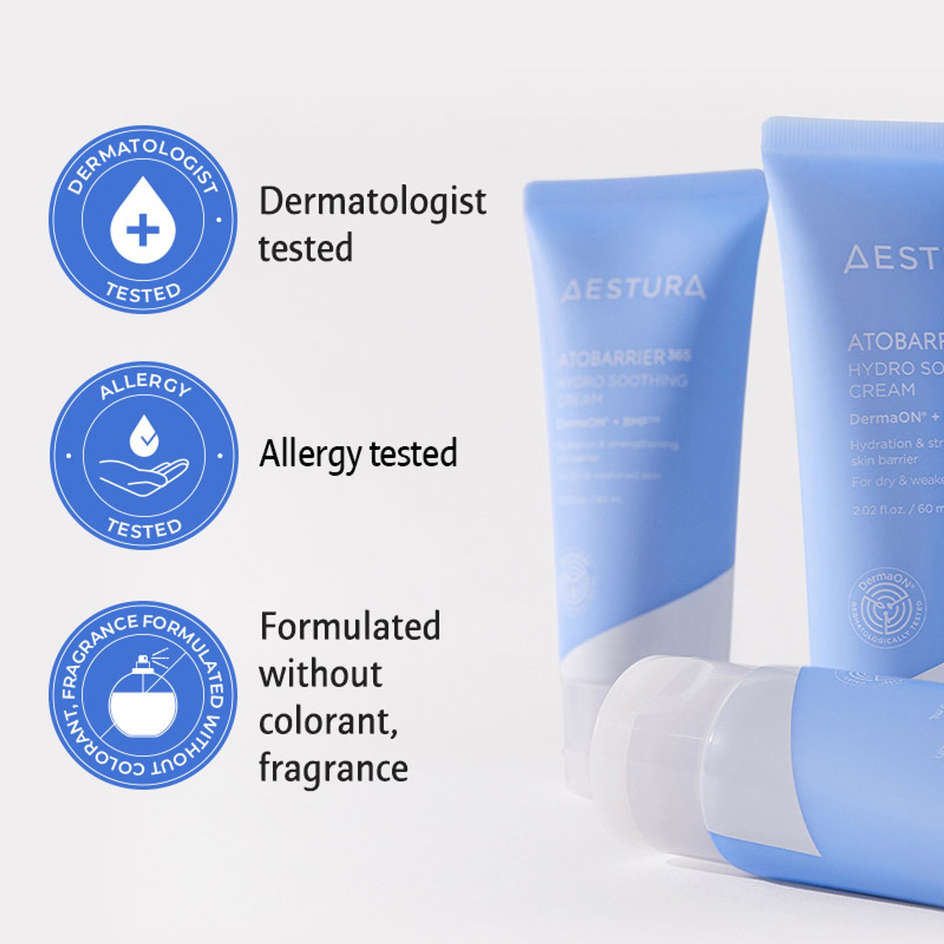 Aestura Atobarrier365 Hydro Soothing Cream