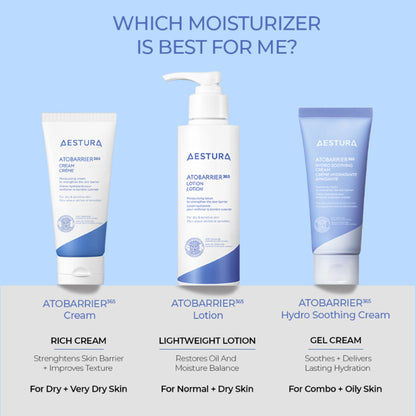 Aestura Atobarrier365 Hydro Soothing Cream