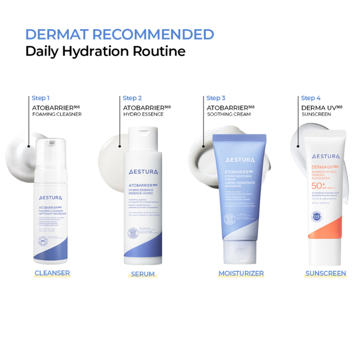 Aestura Atobarrier365 Hydro Soothing Cream
