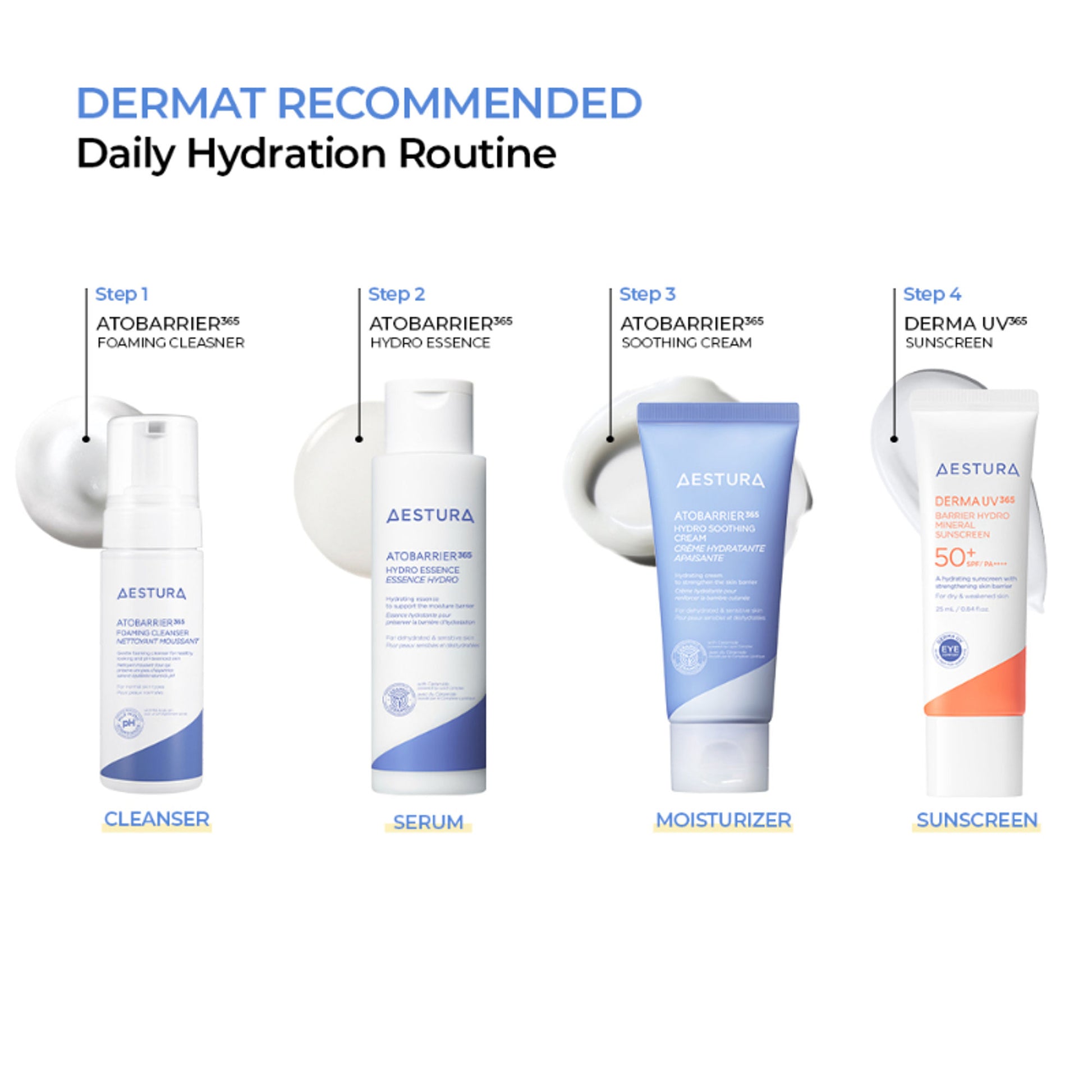 Aestura Atobarrier365 Hydro Soothing Cream