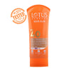 Lotus Herbals SafeSun 3in1 Matte Look Daily Sunscreen SPF 40 PA+++ ,Tinted & Dermatologically Free