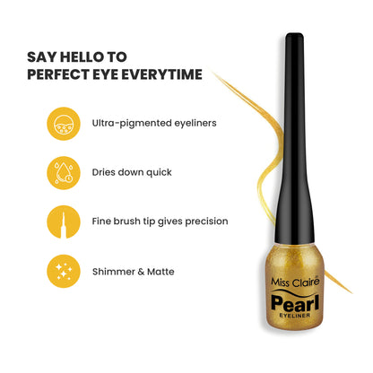 Miss Claire Pearl Eyeliner - 21 Carbon Black