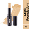 Nykaa Cosmetics SKINgenius Foundation Stick Conceal Contour & Corrector - Natural Buff 02