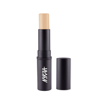 Nykaa Cosmetics SKINgenius Foundation Stick Conceal Contour & Corrector - Natural Buff 02