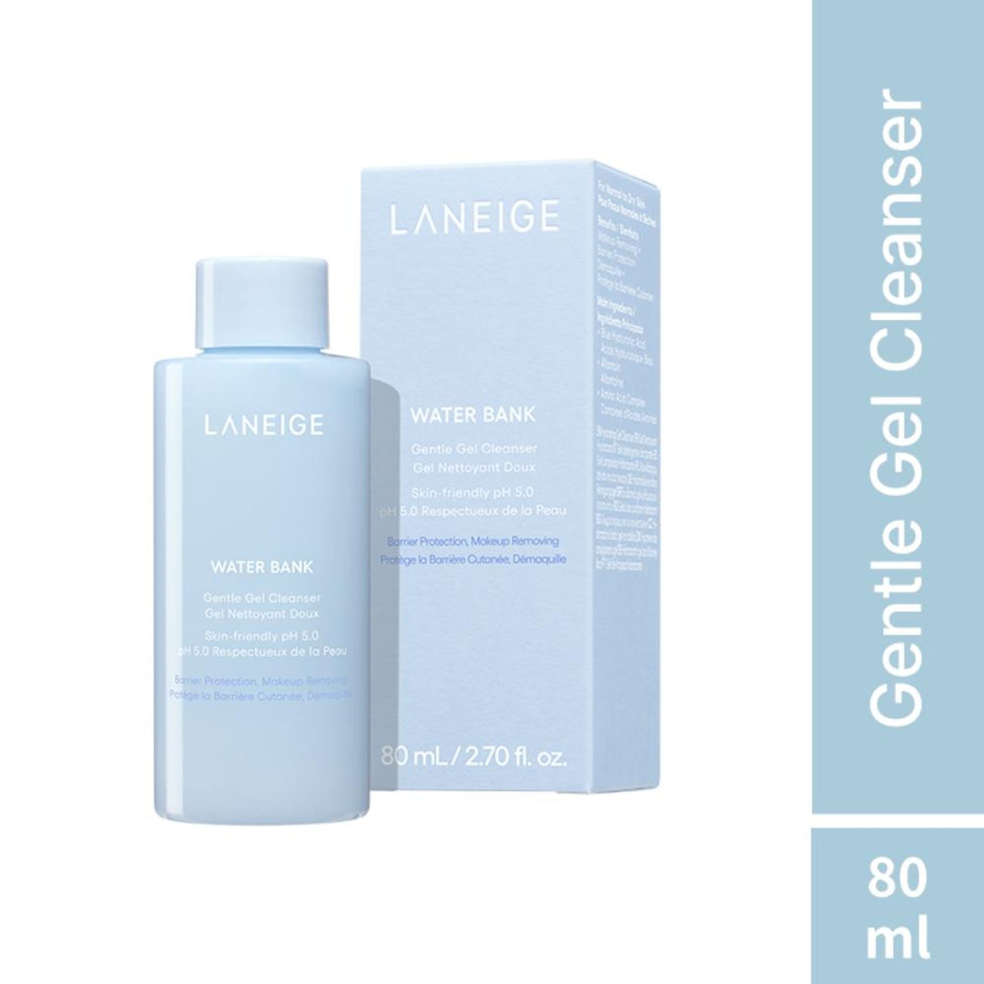 LANEIGE Waterbank Gentle Gel Cleanser
