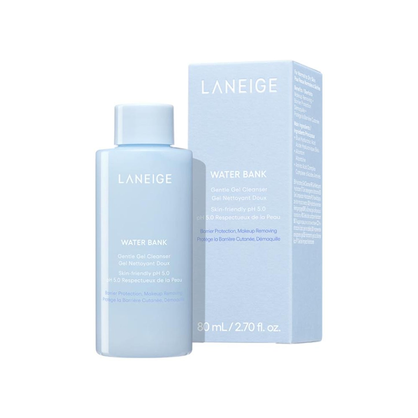 LANEIGE Waterbank Gentle Gel Cleanser