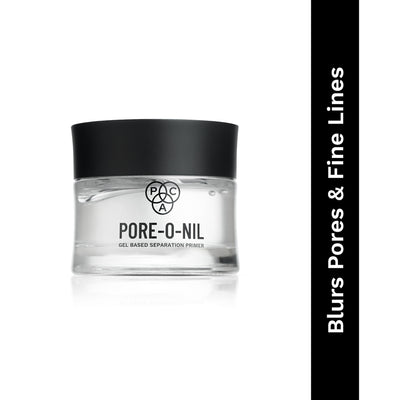 PAC Pore-O-Nill Separation Primer - Advanced Pore Minimising Gel Formula, Lightweight & Hydrating