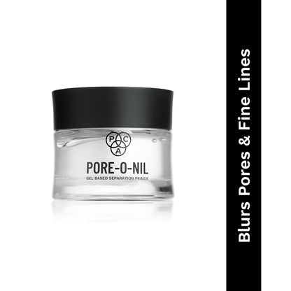 PAC Pore-O-Nill Separation Primer - Advanced Pore Minimising Gel Formula, Lightweight & Hydrating